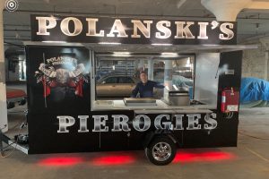 Food Trailer Polanski's Pierogies
