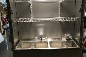 Food Trailer Sinks