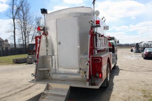 Food Truck Fire Engine